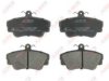ABE C1V007ABE Brake Pad Set, disc brake